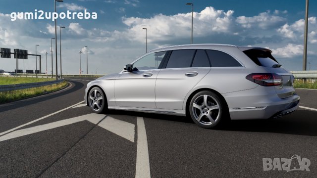  18" джанти 5х112 Мерцедес Е Класа Mercedes W213 Ауди А6 RONAL R56 ТОП , снимка 16 - Гуми и джанти - 28503578