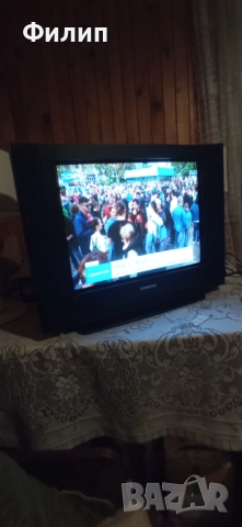Телевизор Samsung 21 инча,в много добро състояние., снимка 3 - Телевизори - 52537951