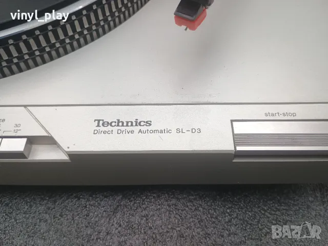 Technics SL - D3  direct drive   full automatic, снимка 4 - Грамофони - 49609087