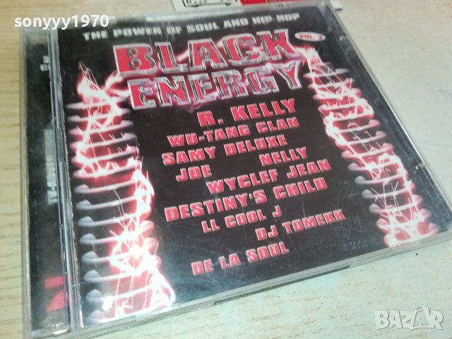 BLACK ENERGY CD-1 БРОЙ ВНОС GERMANY  1212231612, снимка 12 - CD дискове - 43380909