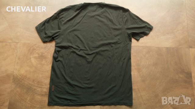 OSCAR JACOBSON Размер L - XL мъжка тениска 19-52, снимка 2 - Тениски - 40636052