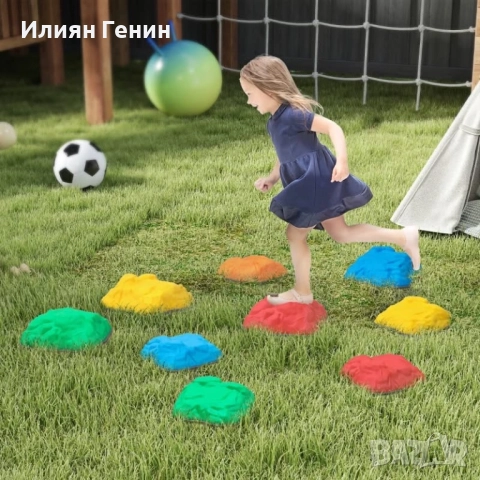 9 плъзгащи се камъка за баланс, снимка 5 - Образователни игри - 52732056