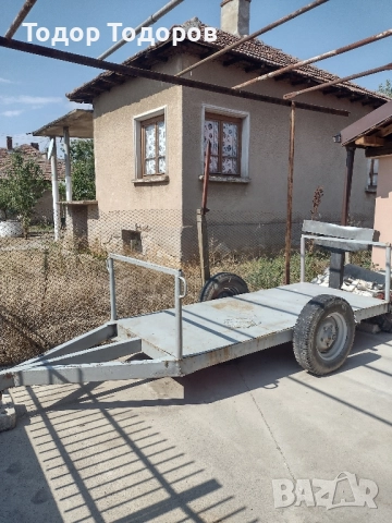 Платформа, ремарке за бали или кошери за малък китайски или японски трактор., снимка 8 - Ремаркета - 52177211