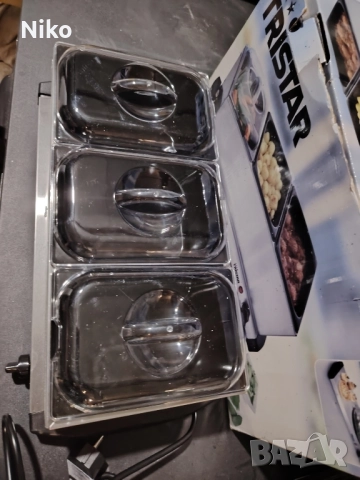 Сухо Бен Мари / Уред за затопляне на храна , снимка 3 - Обзавеждане на кухня - 51385172