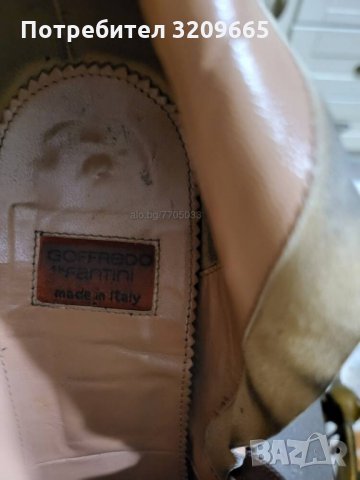 Оригинални дамски боти GOFFREDO FANTINI , снимка 6 - Дамски боти - 34782160