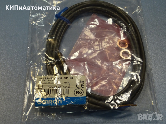индуктивен датчик Omron TL-X1E-G, E2A-S08KS02-WP-B1, E2A-M18KS08-WP-C1, снимка 7 - Резервни части за машини - 36530790