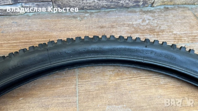 26x2.1 Continental Explorer , снимка 3 - Части за велосипеди - 50546135