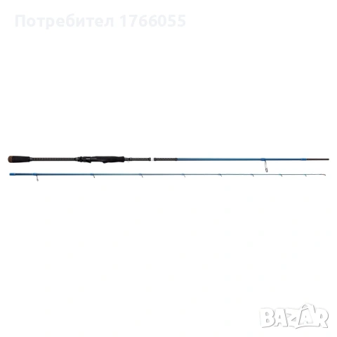 Въдица за риболов на примамки SAVAGE GEAR SG2 2.3m 7'6" 7-25g Topwater Lure, спининг