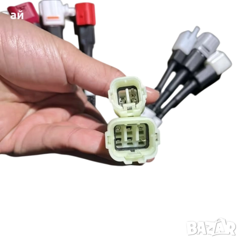 OBD2 1 към 9 мулти мотоциклетен диагностичен кабел, снимка 5 - Аксесоари и консумативи - 53355562