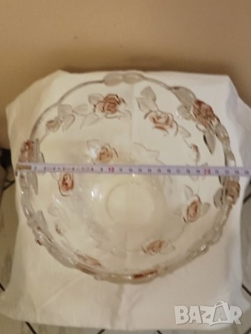 Кристална купа, салатиера Walther Glas,Германия. , снимка 6 - Сервизи - 43500587