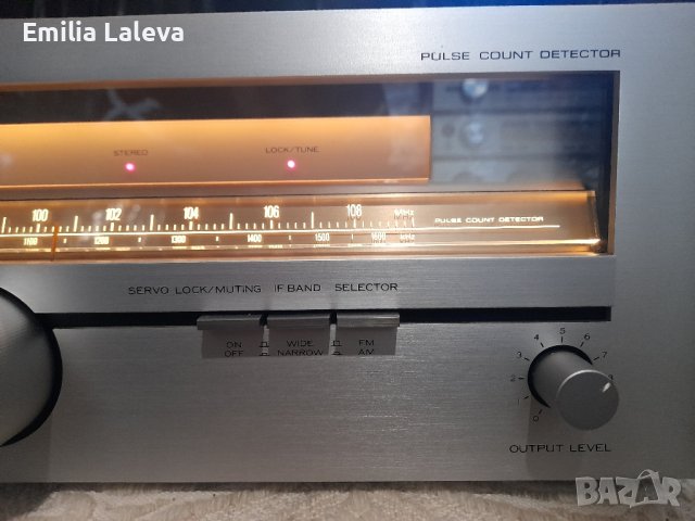 KENWOOD KT 815, снимка 2 - Ресийвъри, усилватели, смесителни пултове - 43553543