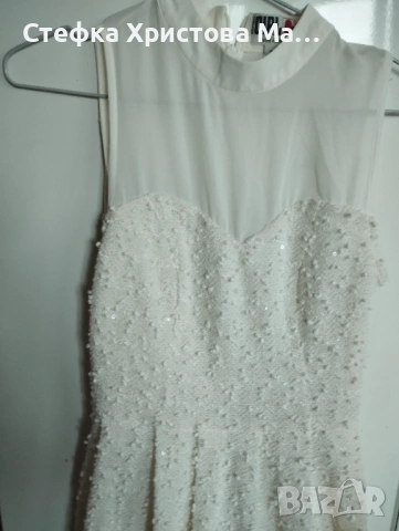 Рокля размер С , снимка 4 - Рокли - 53436322
