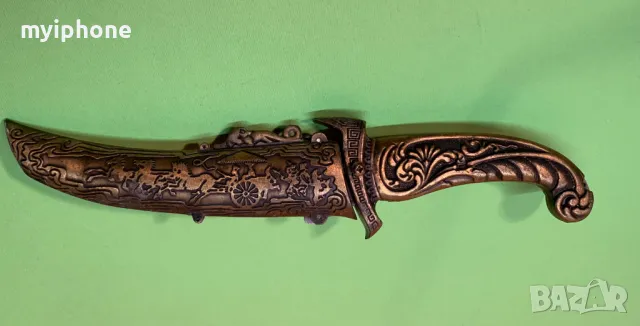 Стара китайска кама нож, снимка 2 - Ножове - 48382748