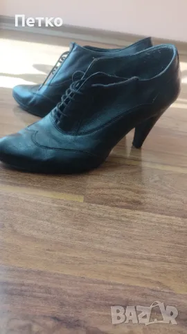 Дамски обувки от естествена кожа , снимка 3 - Дамски елегантни обувки - 47649972