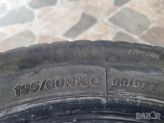 4бр зимни гуми за бус 195/60/16 LASSA L02450 , снимка 7 - Гуми и джанти - 48965827