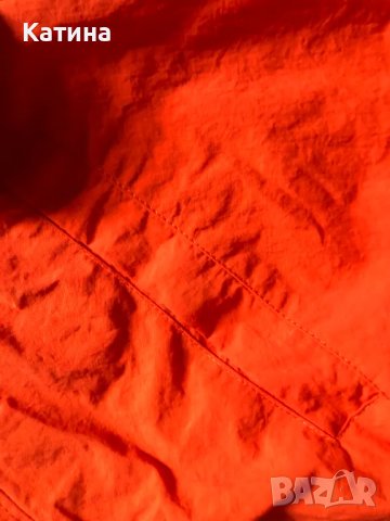 BERSHKA суитшърт в оранжев цвят, снимка 4 - Суичъри - 47567195