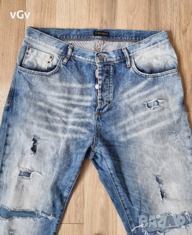 Мъжки дънки Antony Morato 33/32, снимка 2 - Дънки - 40228664