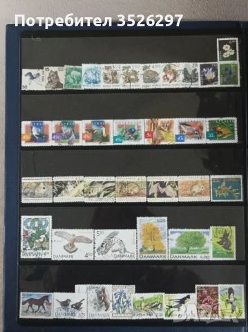 Колекция пощенски марки на тема Животни и тема Флора и Фауна, снимка 4 - Филателия - 52663998