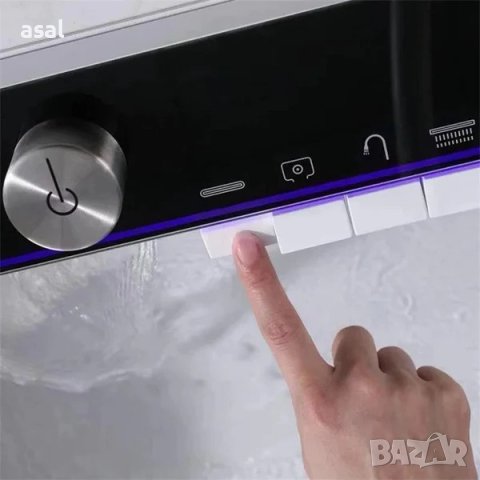 Модерна бяла мултифункционална кухненска мивка с двоен водопад, снимка 5 - Мивки - 43764823