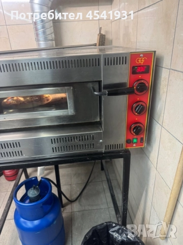 ПРОМО ЦЕНА!!! Газова фурна за пице, снимка 4 - Обзавеждане на кухня - 52005291