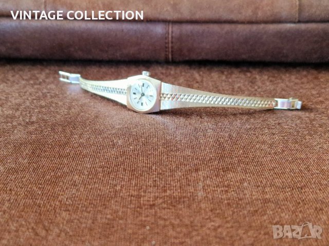 ORIOSA SWISS Швейцарски Механичен Часовник Дамски РЯДЪК модел INCABLOC 17 Jewels, снимка 4 - Дамски - 43800911