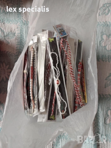 Мартеници на едро, снимка 3 - Български сувенири - 53465329