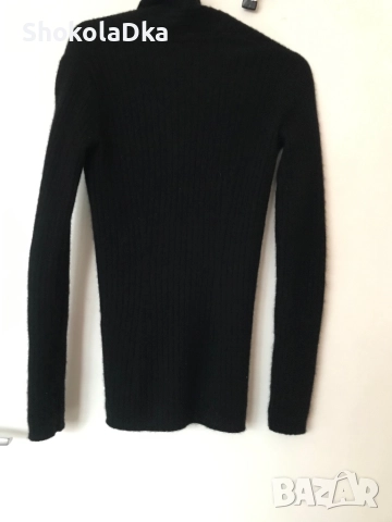 Жилетка от 100 % кашмир Theory размер S, снимка 6 - Жилетки - 52562847