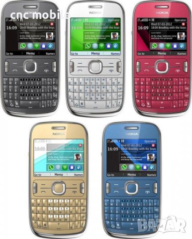 Nokia Asha 302 - Nokia 302  клавиатура, снимка 3 - Резервни части за телефони - 28763337