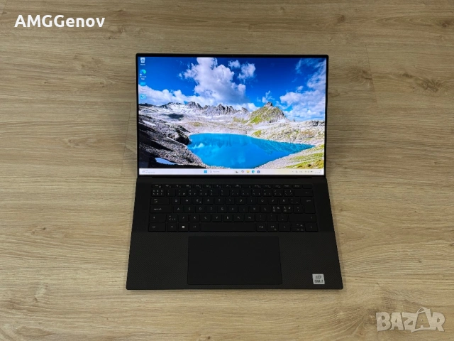 15.6’UHD+ Touch/i7-10750H/Dell XPS 9500/GTX 1650TI/32GB Ram/512GB SSD