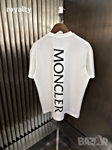 Moncler Нови Мъжки Тениски Два Цвята Монклер , снимка 8 - Тениски - 53510487