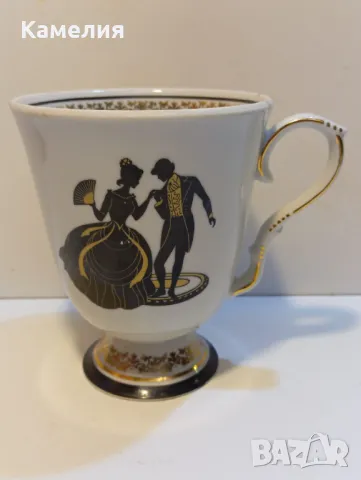 Руски порцелан , снимка 3 - Чаши - 48612470