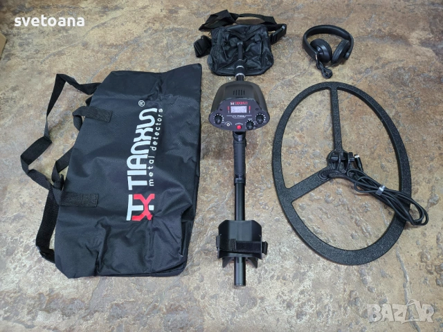 Заводски дълбочинен металдетектор до 3 метра дълбочина, снимка 2 - Друга електроника - 53160632