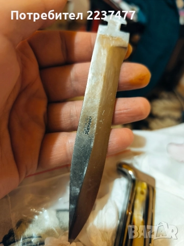 Буковец туристически нож , снимка 6 - Ножове - 52215200
