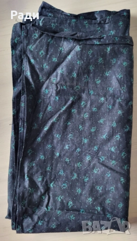 Продавам платове зелен с цветя , снимка 6 - Други - 49883038