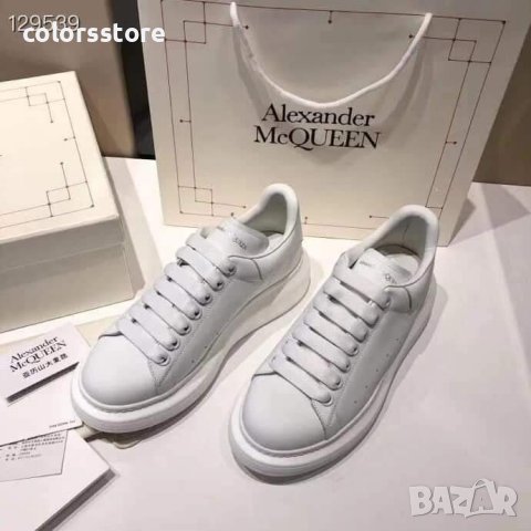 Бели кецове  Alexander McQueen 