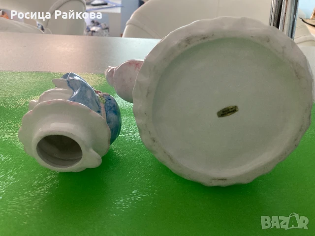 Порцеланов декоративен чайник, снимка 7 - Декорация за дома - 51170375