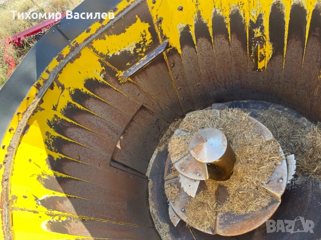 Фуражораздаващо ремарке / миксер , снимка 4 - Селскостопанска техника - 52745740