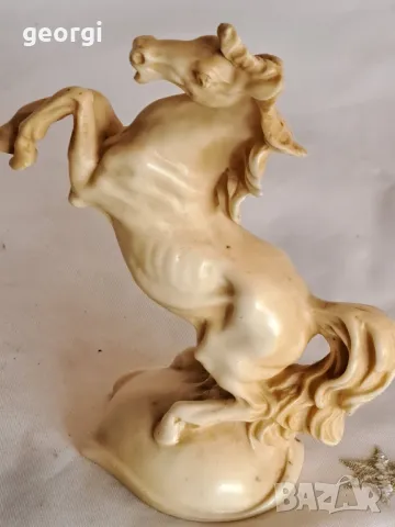 италианска статуетка кон A. Santini 25/2   , снимка 2 - Статуетки - 50035219