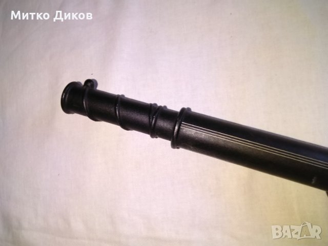 Пистолет метален за украса -тегло 620грама 370х120мм, снимка 4 - Оборудване и аксесоари за оръжия - 26327284