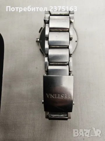 Кварцов часовник  Фестина, снимка 2 - Мъжки - 49191321