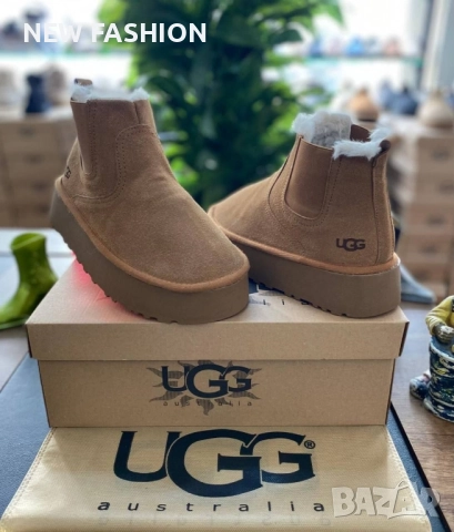 Дамски Боти ✨UGG, снимка 3 - Дамски боти - 51864743