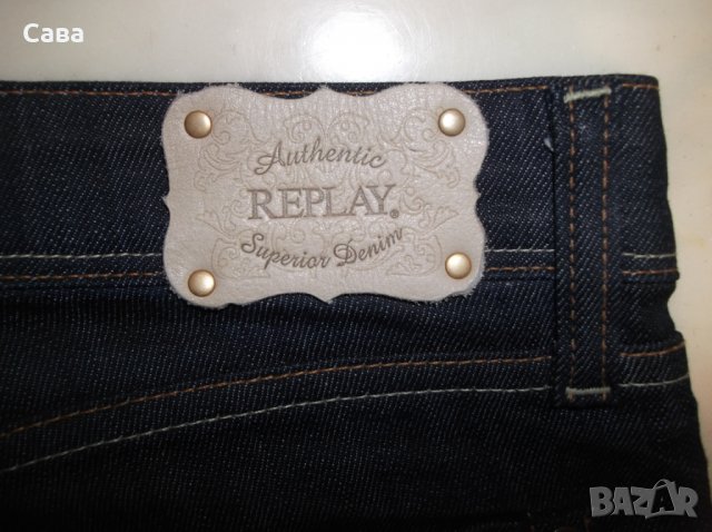 Дънки REPLAY   дамски,Л-ХЛ