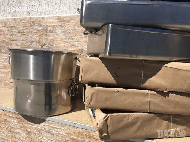 Алпака казан, снимка 4 - Съдове за готвене - 16552390