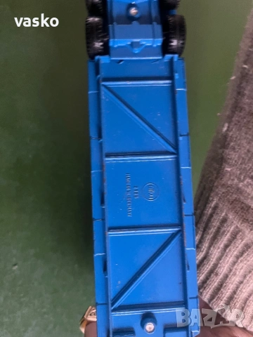 Siku W.Germany 1:55 Volvo, снимка 7 - Колекции - 53414710