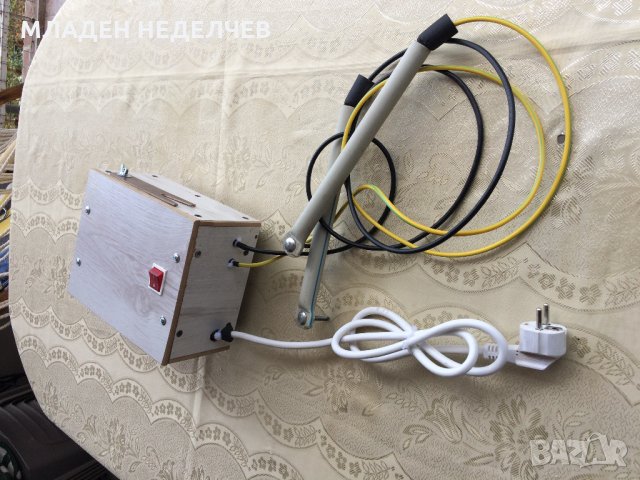 Продавам уред за електро гравиране на дърво по  метода „Лихтенберг“, снимка 2 - Инструменти за гравиране - 26710480