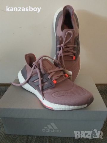Adidas Ultraboost 22 Mauve Purple Running Shoes - страхотни дамски маратонки НОВИ, снимка 9 - Маратонки - 43048855