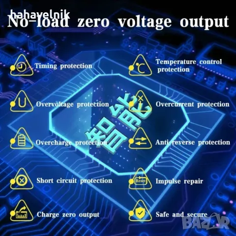 Усилено зарядно устройство с вентилатор 16S 67.2V 2А за литиево-йонни батерии 60V , снимка 10 - Друга електроника - 47261550