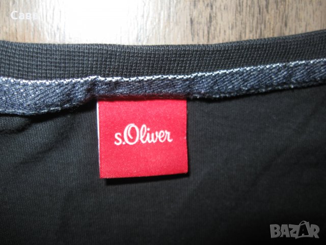 Тениски S.OLIVER, CAMEL   мъжки,Л, снимка 2 - Тениски - 32814524