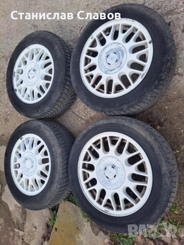 4 бр. Ал.Джанти ББС 15" 4Х100 6Ж ЕТ45 ЗА ГОЛФ 3 И ВЕНТО