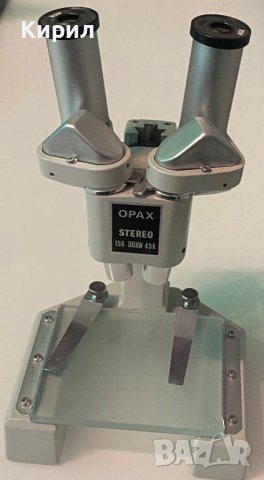 Стерео микроскоп OPAX